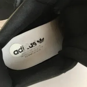 adidas Originals Shoes Adidas Superstar Up Strap Black White